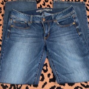 American Eagle Kick Boot Super Stretch size 12